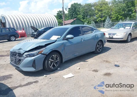 2024 Nissan Sentra Sv Xtronic Cvt z USA, uszkodzony, nr VIN 3N1AB8CV7RY229298